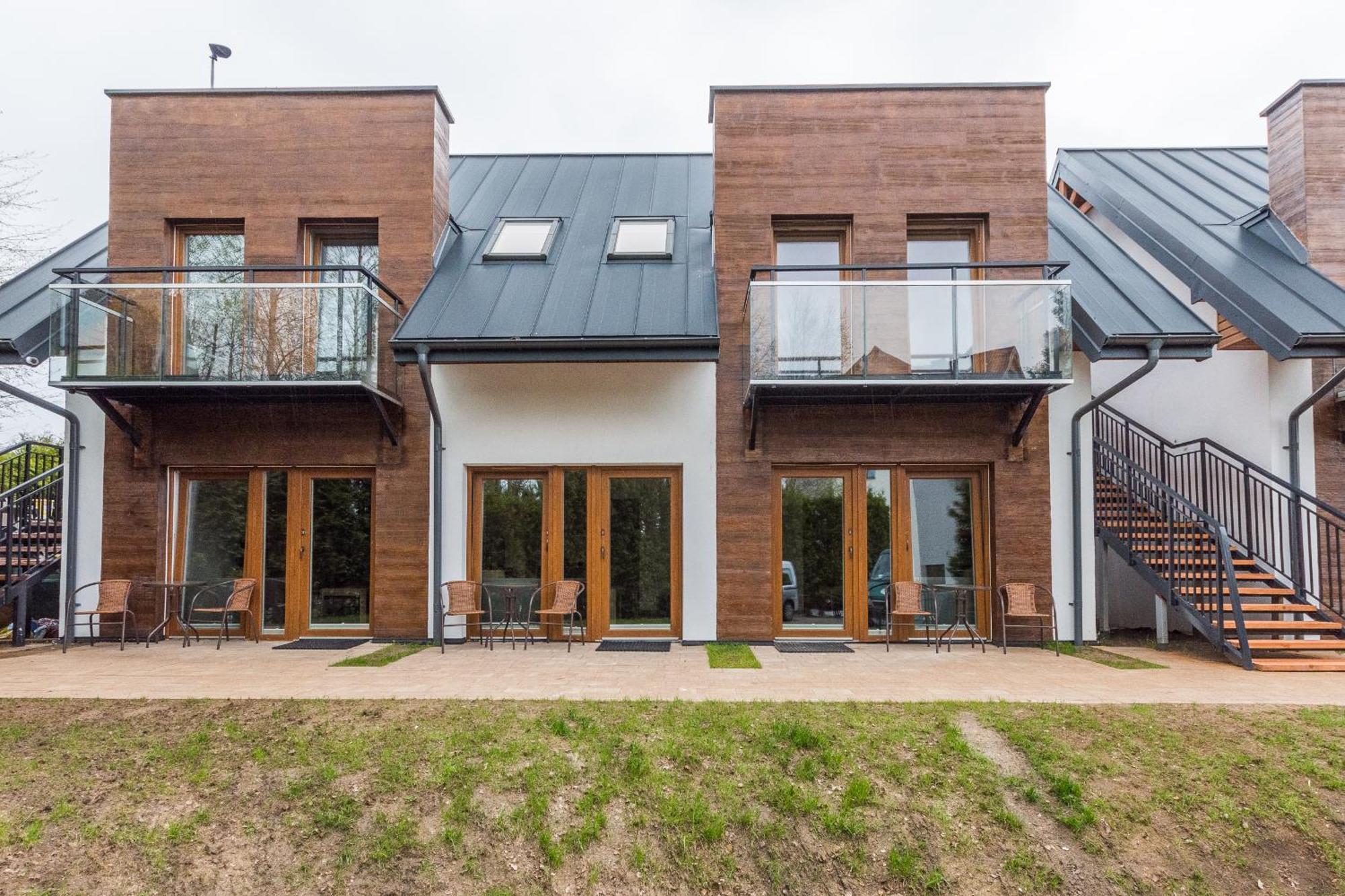 Willa Hetman Karwia Exterior foto